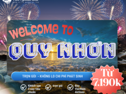 Tour Quy Nhơn - Phú Yên 4N3Đ - 2026