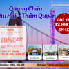 THÂM QUYẾN - CHU HẢI - QUẢNG CHÂU QUÝ 3,4/2026