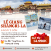 Hà Nội - Cát Bi - Lệ Giang - Shangrila 6n5đ | Lucky Air