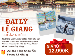 Hà Nội - Cát Bi - Lệ Giang - Đại Lý 5N4Đ