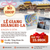 HN - Cát Bi - Lệ Giang - Shangrila 6N5Đ No Shopping | Lucky Air