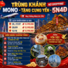 TRÙNG KHÁNH 5N4Đ NO SHOPPING 2026